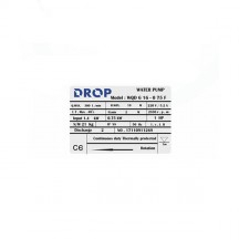 پمپ کف کش 16 متری 2 اینچ دراپ مدل DROP WQD6-16-0.75F